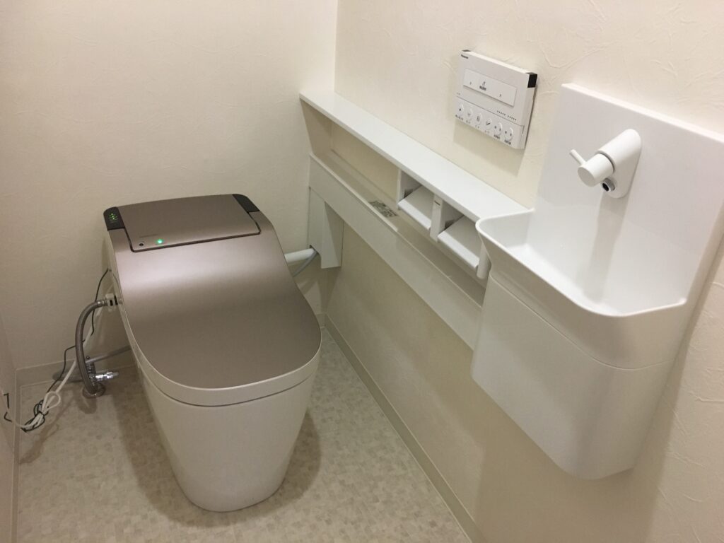 スタイリッシュなトイレへ